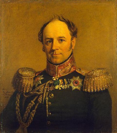  Portrait of Alexander von Benckendorff